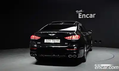 Genesis G80 2017 3.3 Автомат в Москве № 1129396, миниатюра 4