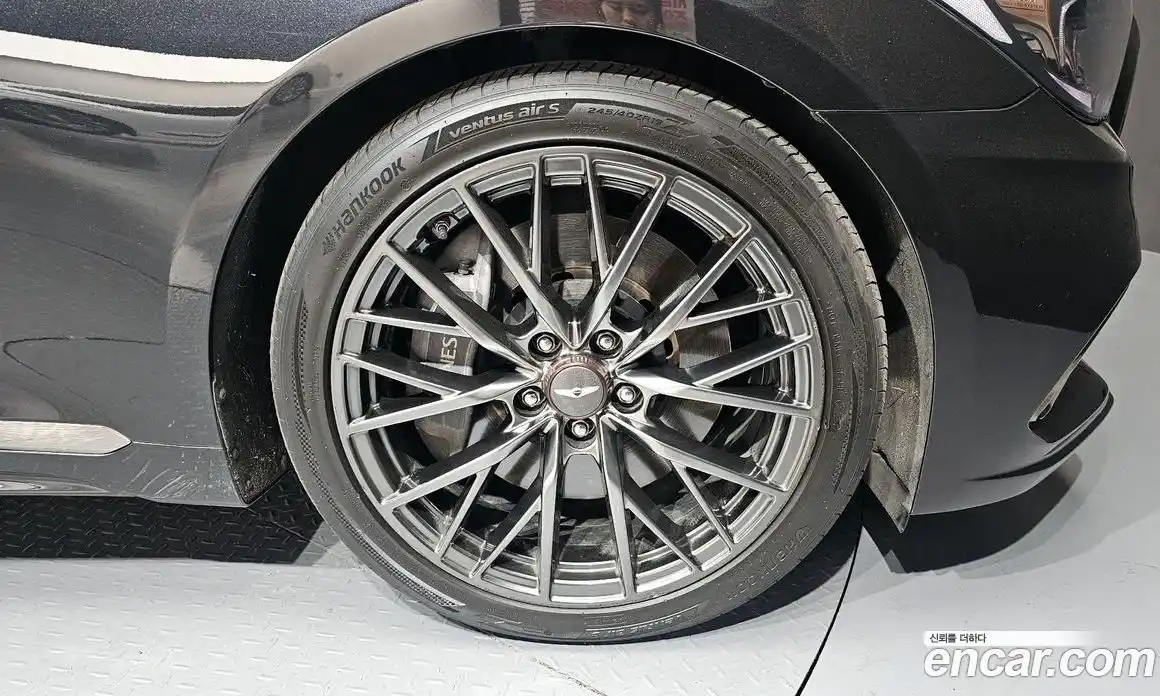 Genesis G80 2017 3.3 Автомат в Москве № 1129396, фото 5