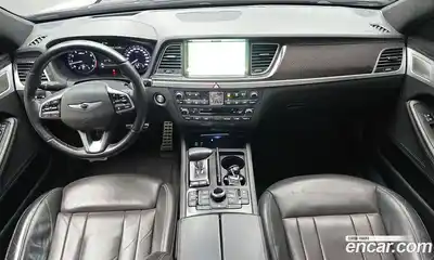 Genesis G80 2017 3.3 Автомат в Москве № 1129396, миниатюра 7
