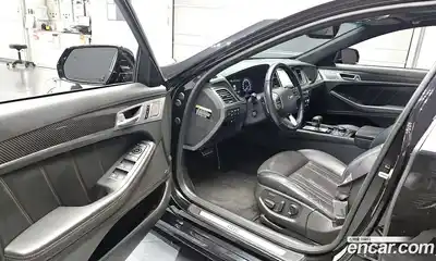 Genesis G80 2017 3.3 Автомат в Москве № 1129396, миниатюра 10