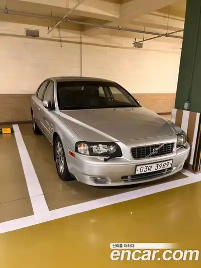 Volvo S80 T6 1st