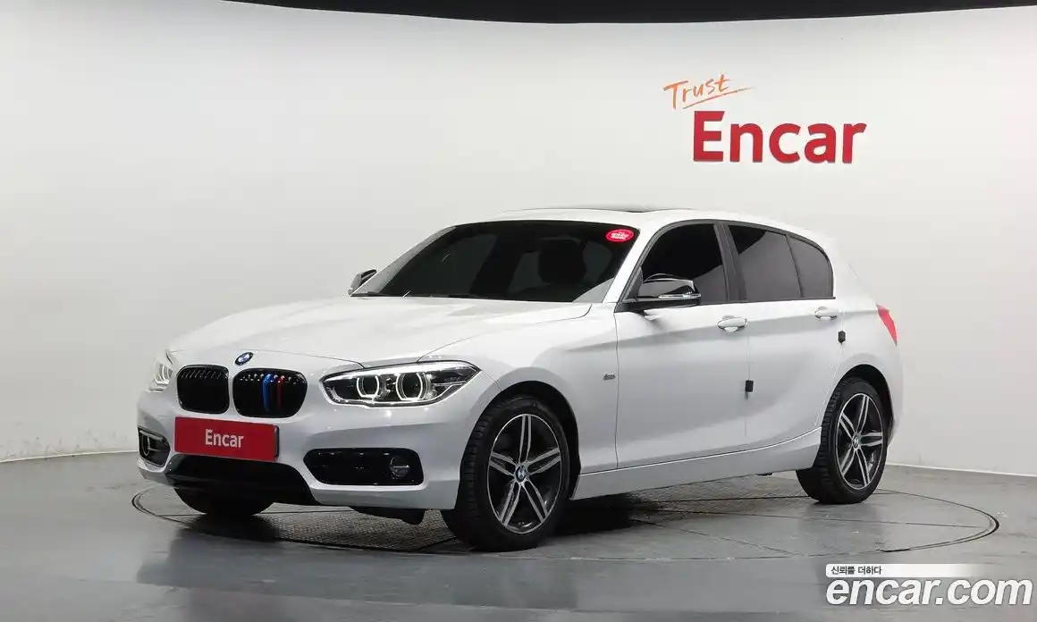 BMW 1-Series 2018 2.0 гидро в Москве № 1131051, фото 1