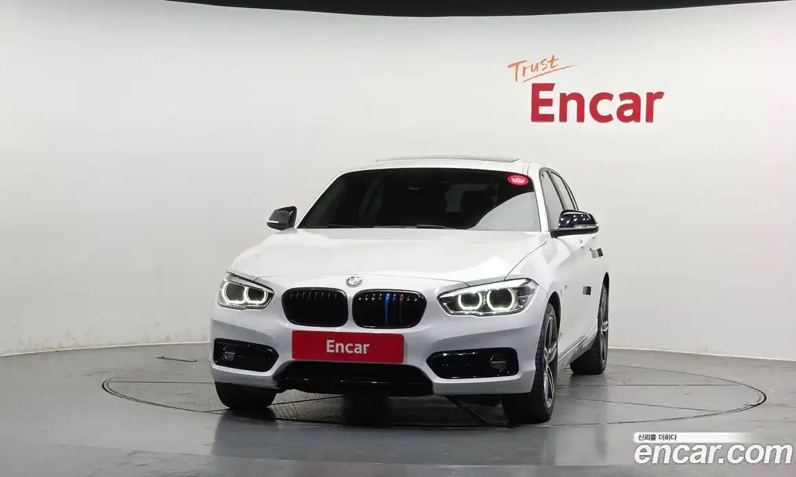 BMW 1-Series 2018 2.0 гидро в Москве № 1131051, фото 3