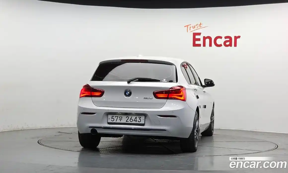 BMW 1-Series 2018 2.0 гидро в Москве № 1131051, фото 4