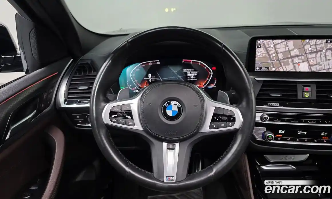 BMW X4 2021 2.0 гидро в Москве № 1131134, фото 13