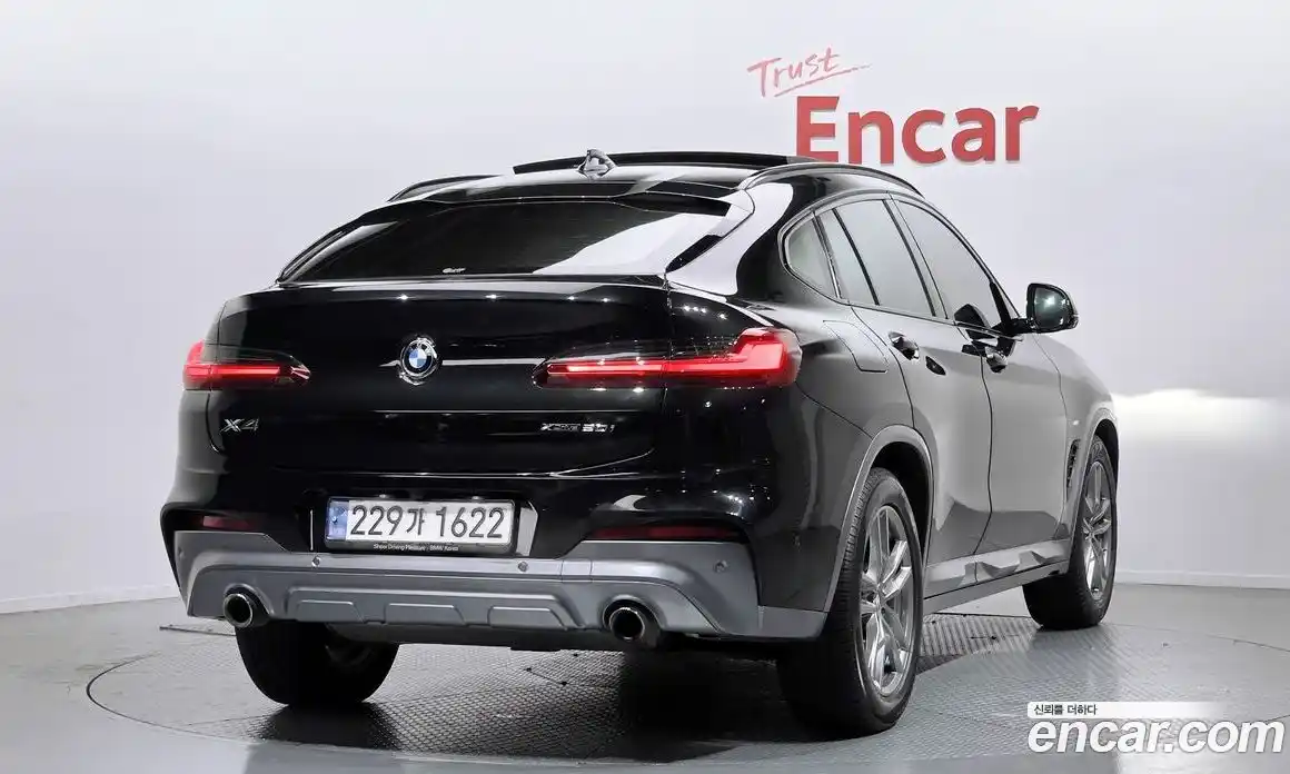 BMW X4 2021 2.0 гидро в Москве № 1131134, фото 2