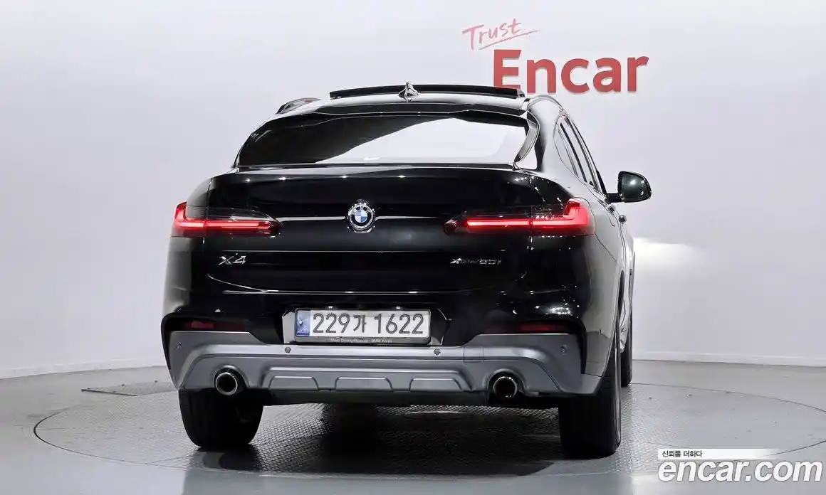 BMW X4 2021 2.0 гидро в Москве № 1131134, фото 4