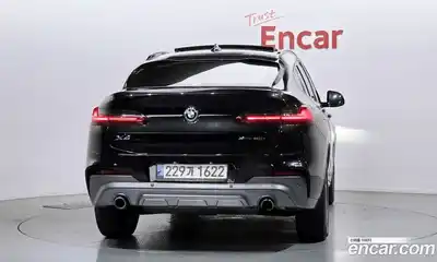 BMW X4 2021 2.0 гидро в Москве № 1131134, миниатюра 4