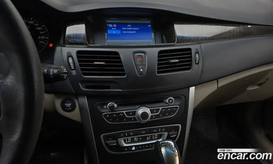 Renault SM5 2010 2.0 гидро в Москве № 1131395, фото 16