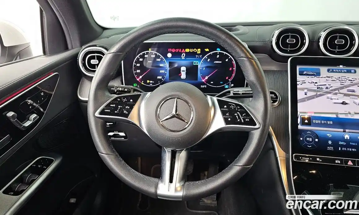 Mercedes-Benz GLC-Class 2024 2.0 гидро в Москве № 1131679, фото 13