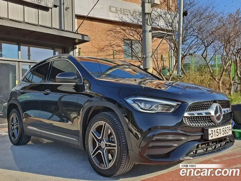 Mercedes-Benz GLA-Class 2020 2.0 гидро в Москве № 1131873, фото 4