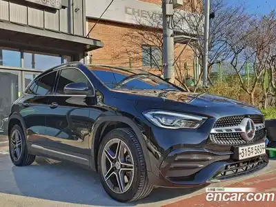 Mercedes-Benz GLA-Class 2020 2.0 гидро в Москве № 1131873, миниатюра 4