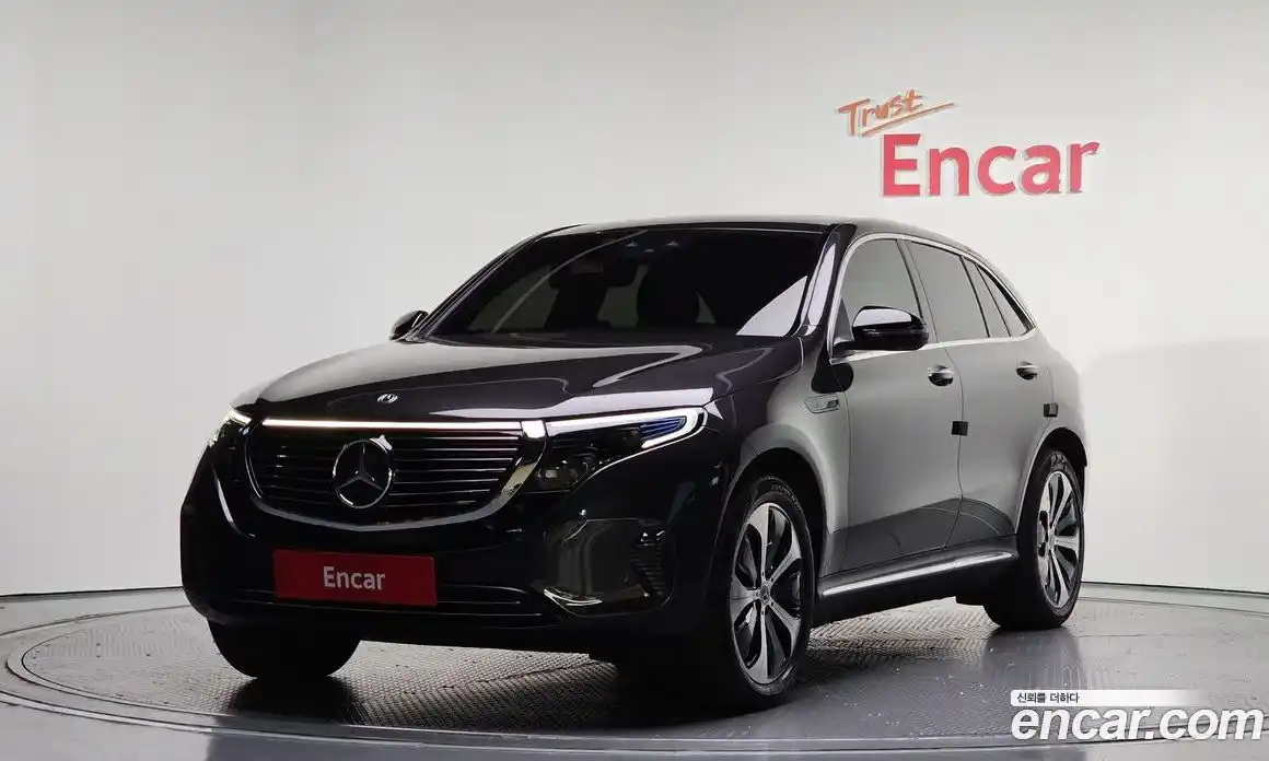 Mercedes-Benz EQC 2020 0.2 Автомат в Москве № 1131908, фото 1