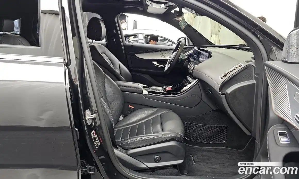 Mercedes-Benz EQC 2020 0.2 Автомат в Москве № 1131908, фото 11