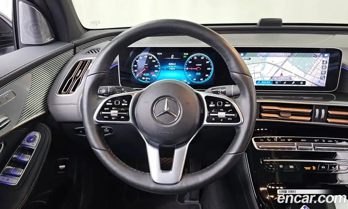 Mercedes-Benz EQC 2020 0.2 Автомат в Москве № 1131908, фото 13