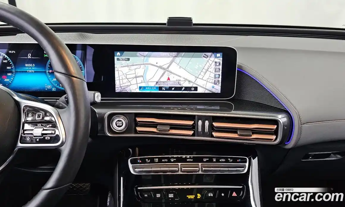 Mercedes-Benz EQC 2020 0.2 Автомат в Москве № 1131908, фото 14