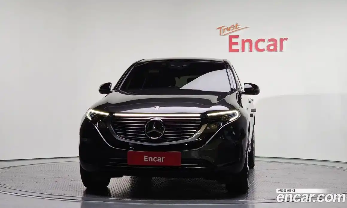 Mercedes-Benz EQC 2020 0.2 Автомат в Москве № 1131908, фото 3