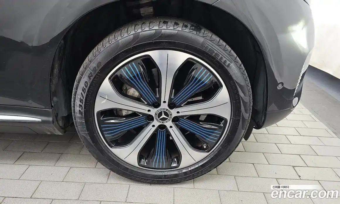 Mercedes-Benz EQC 2020 0.2 Автомат в Москве № 1131908, фото 5