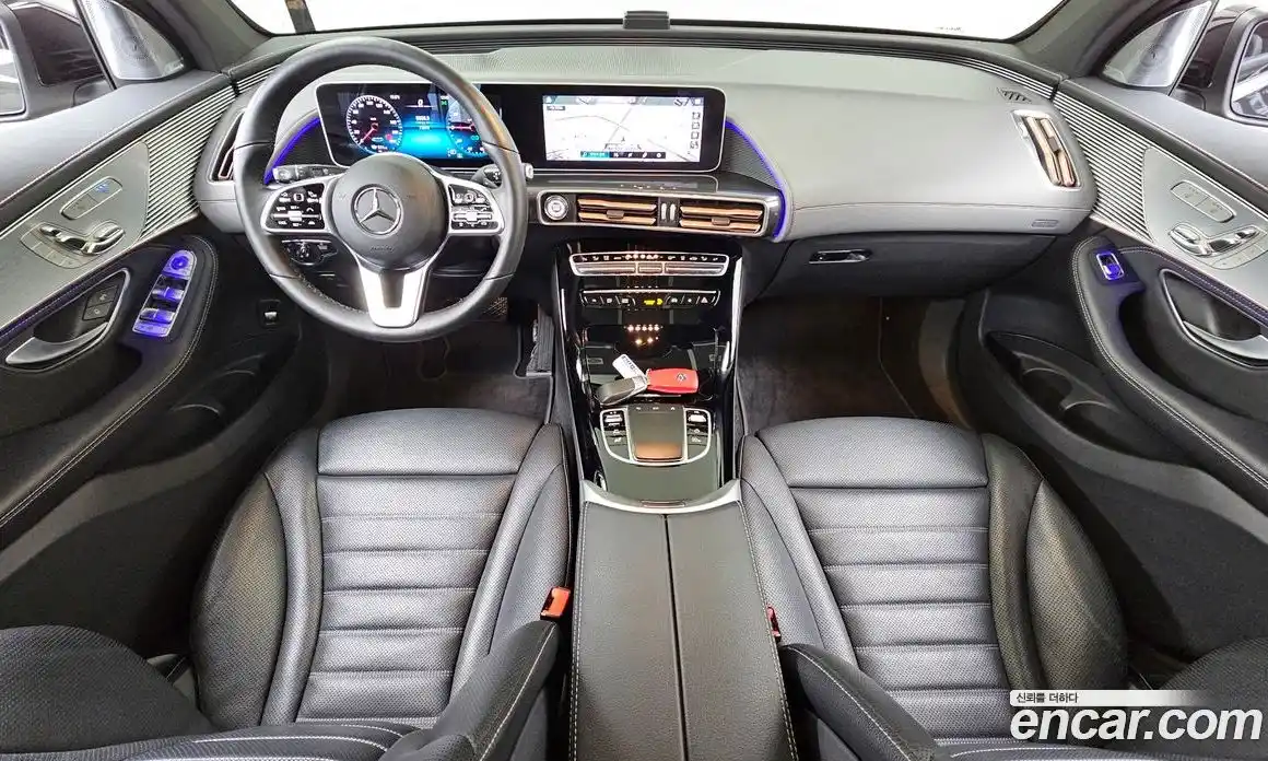 Mercedes-Benz EQC 2020 0.2 Автомат в Москве № 1131908, фото 7