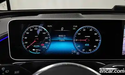 Mercedes-Benz EQC 2020 0.2 Автомат в Москве № 1131908, миниатюра 8