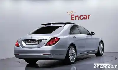 Mercedes-Benz S-Class 2015 3.0 гидро в Москве № 1131918, миниатюра 2