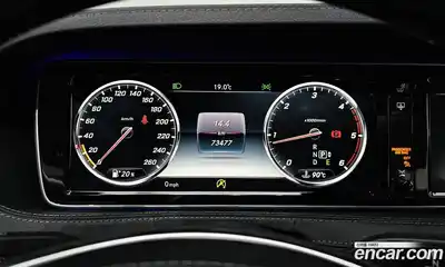 Mercedes-Benz S-Class 2015 3.0 гидро в Москве № 1131918, миниатюра 8