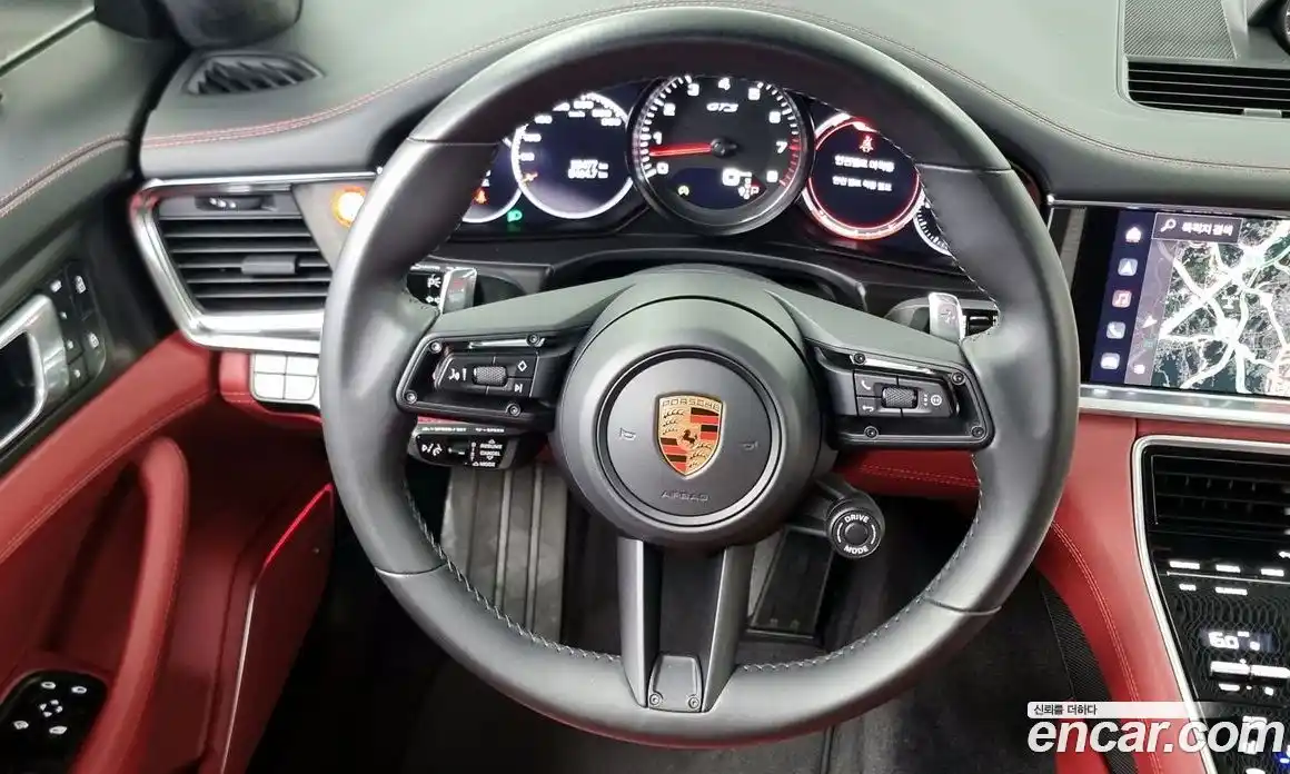 Porsche Panamera 2023 4.0 гидро в Москве № 1132004, фото 13