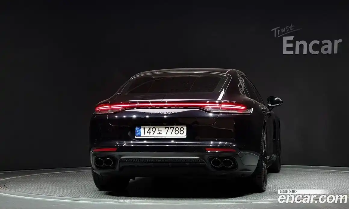 Porsche Panamera 2023 4.0 гидро в Москве № 1132004, фото 4