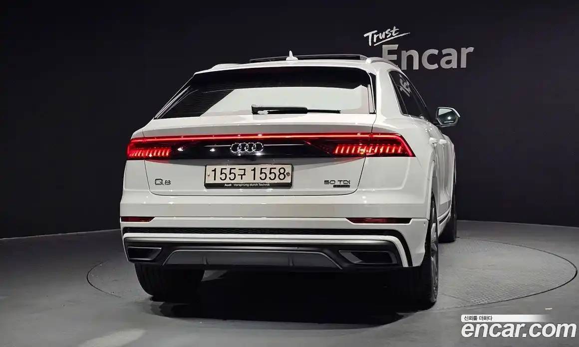 Audi Q8 2020 3.0 гидро в Москве № 1132212, фото 4