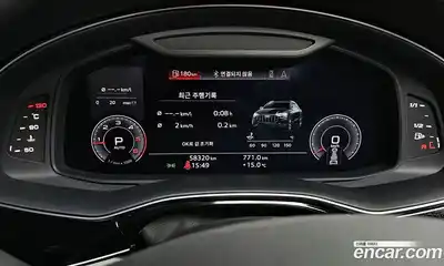 Audi Q8 2020 3.0 гидро в Москве № 1132212, миниатюра 8