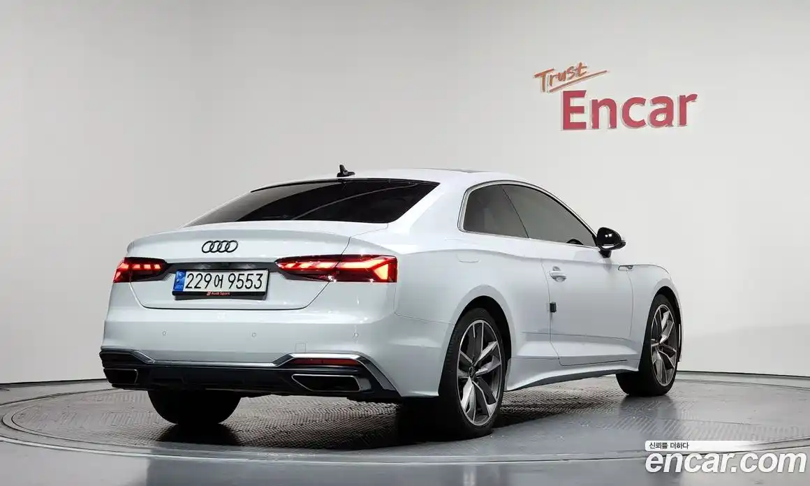 Audi A5 2022 2.0 гидро в Москве № 1132329, фото 1