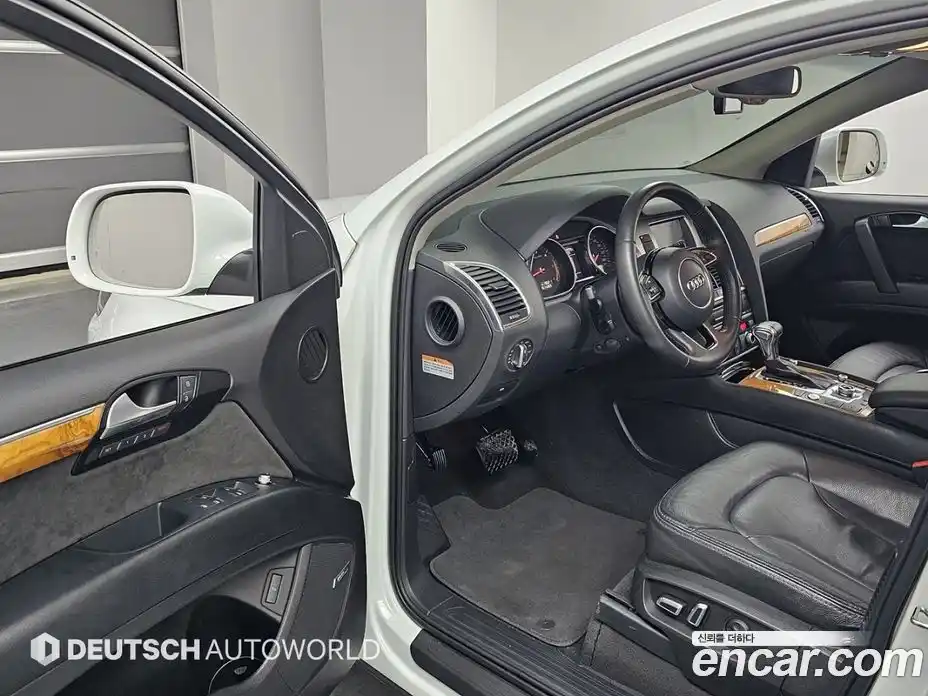 Audi Q7 2013 3.0 гидро в Москве № 1132499, фото 11