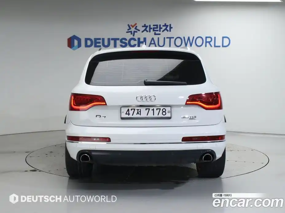 Audi Q7 2013 3.0 гидро в Москве № 1132499, фото 4