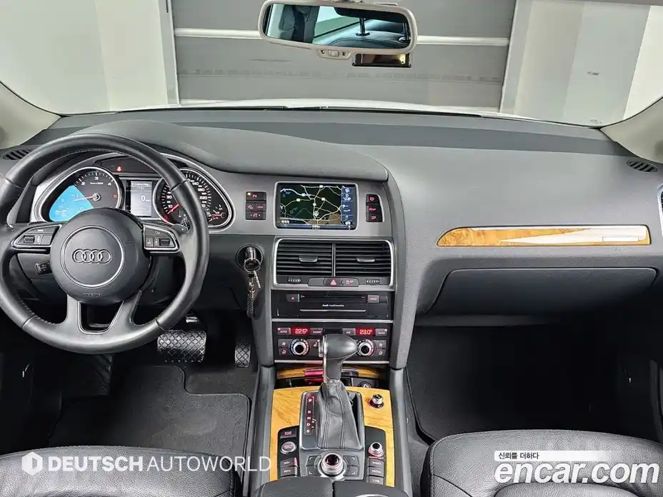 Audi Q7 2013 3.0 гидро в Москве № 1132499, фото 7