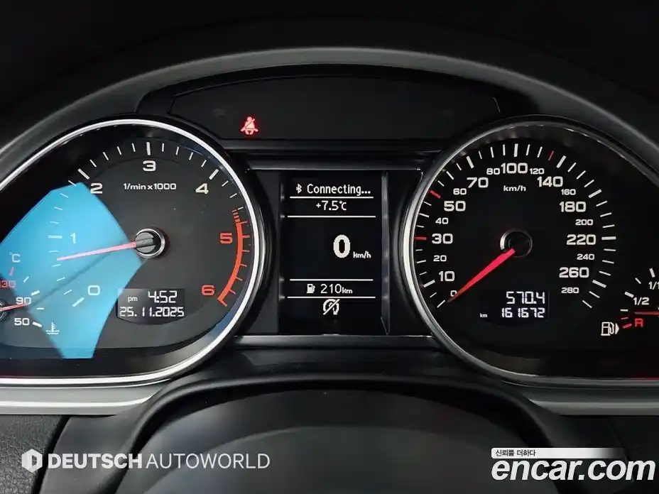 Audi Q7 2013 3.0 гидро в Москве № 1132499, фото 8