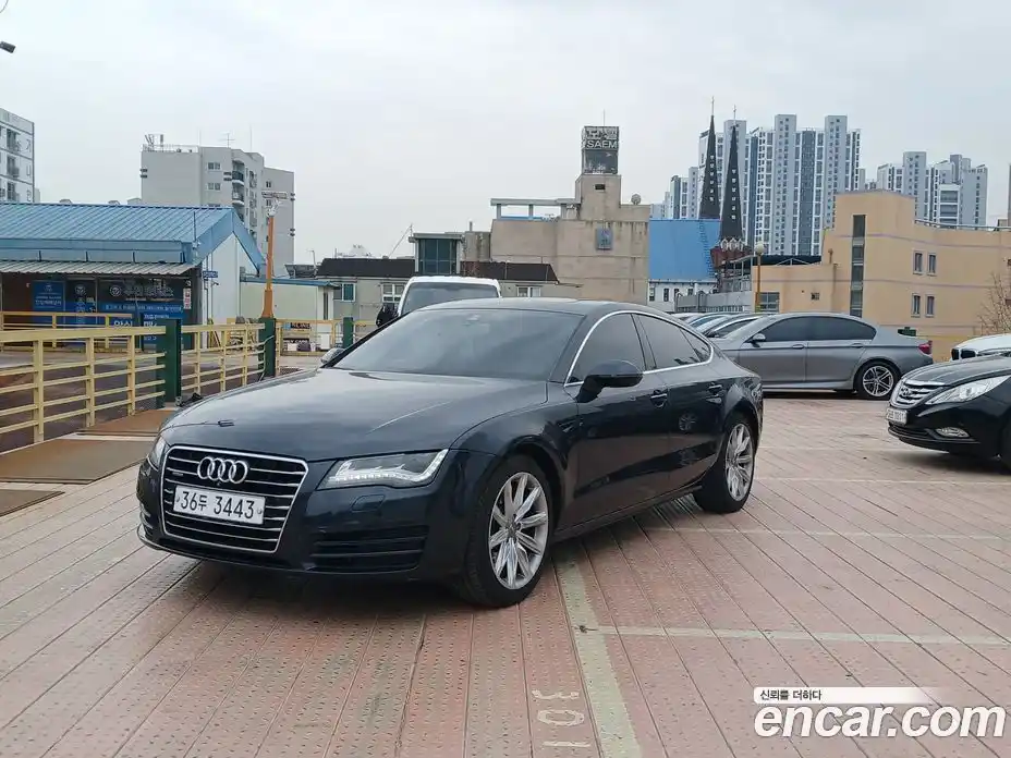 Audi A7 2012 3.0 гидро в Москве № 1132530, фото 1