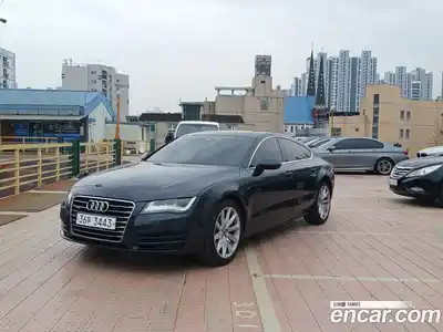 Audi A7, 2012