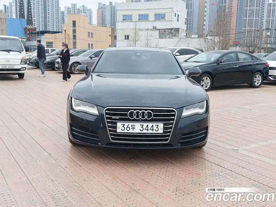 Audi A7 2012 3.0 гидро в Москве № 1132530, фото 2