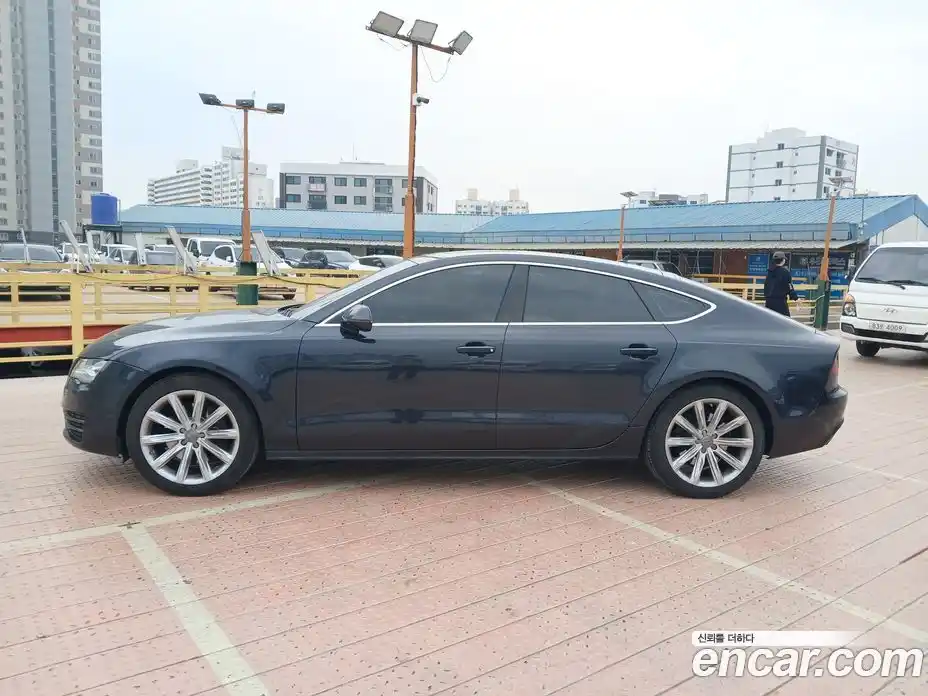 Audi A7 2012 3.0 гидро в Москве № 1132530, фото 3