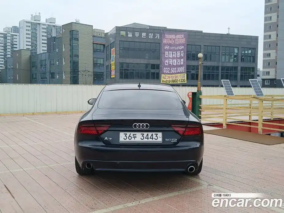 Audi A7 2012 3.0 гидро в Москве № 1132530, фото 5