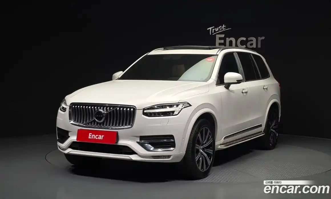 Volvo XC90 2020 2.0 гидро в Москве № 1132716, фото 1