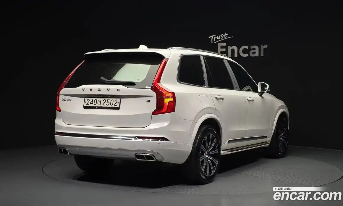 Volvo XC90 2020 2.0 гидро в Москве № 1132716, фото 2