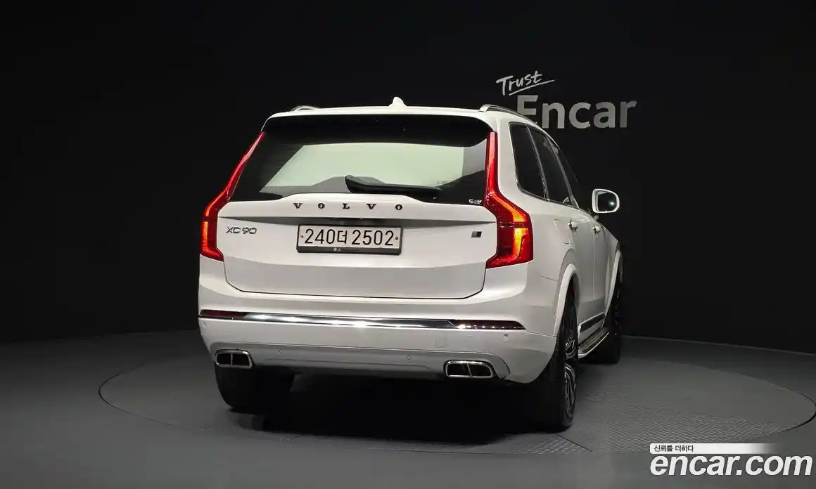 Volvo XC90 2020 2.0 гидро в Москве № 1132716, фото 4
