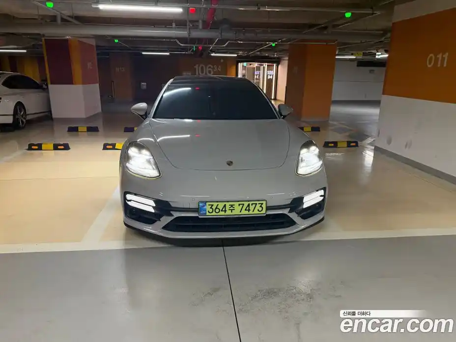 Porsche Panamera 2021 4.0 гидро в Москве № 1134049, фото 1