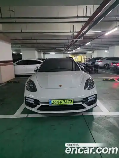 Porsche Panamera 2021 4.0 гидро в Москве № 1134049, миниатюра 3