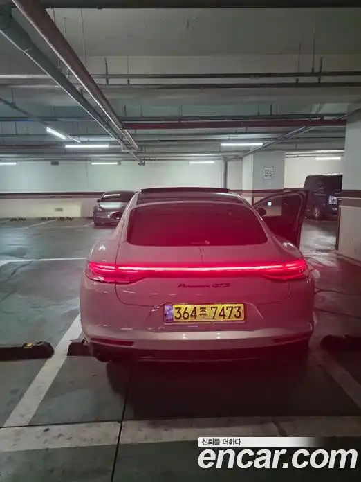 Porsche Panamera 2021 4.0 гидро в Москве № 1134049, фото 4