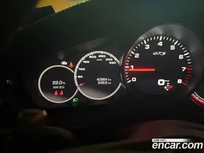 Porsche Panamera 2021 4.0 гидро в Москве № 1134049, миниатюра 6