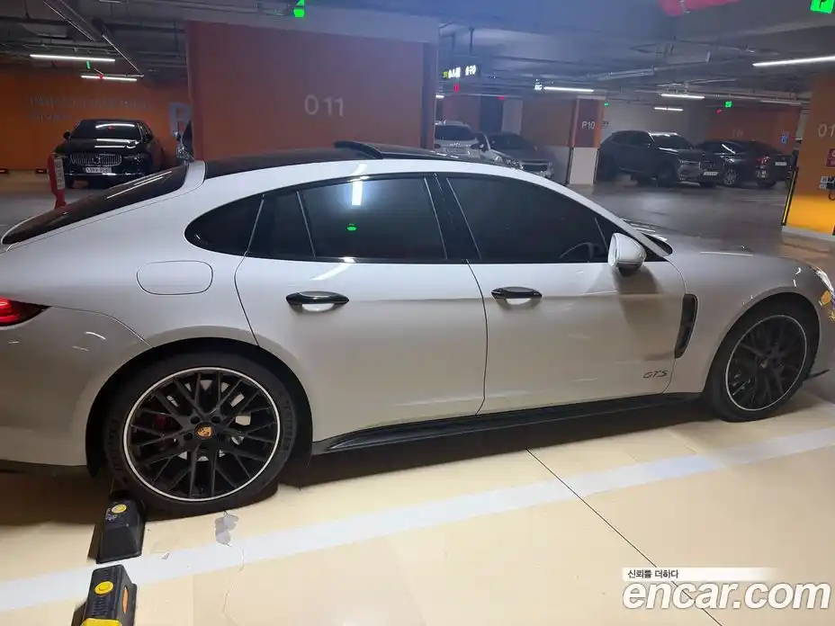Porsche Panamera 2021 4.0 гидро в Москве № 1134049, фото 7