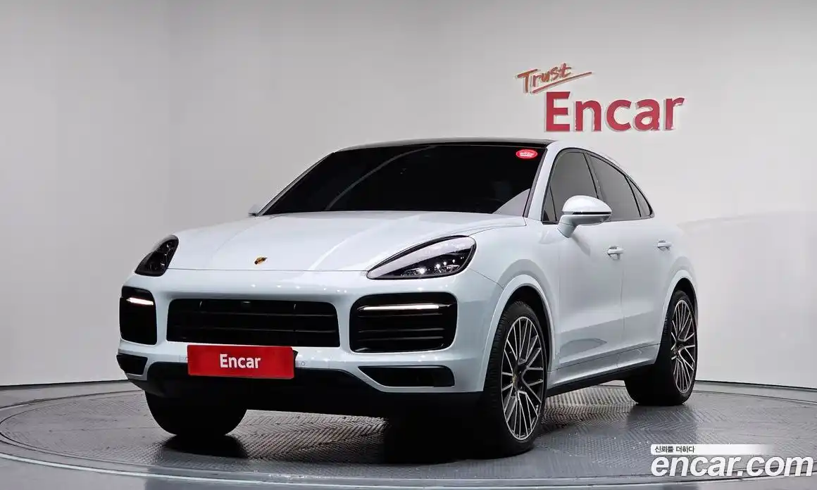 Porsche Cayenne 2021 3.0 гидро в Москве № 1134092, фото 1