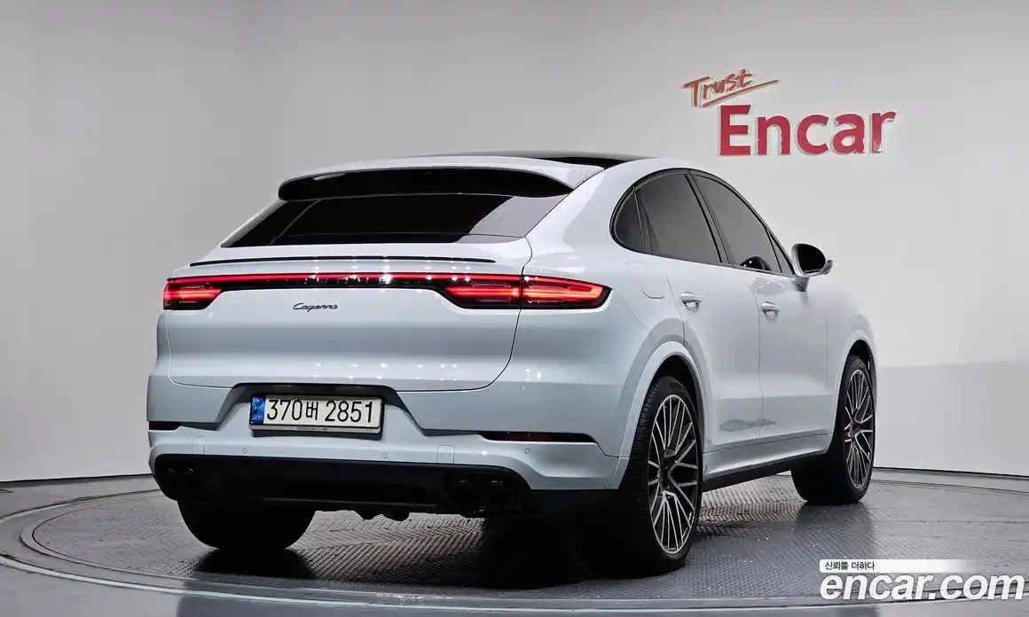Porsche Cayenne 2021 3.0 гидро в Москве № 1134092, фото 2